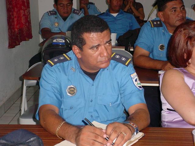 Comisionado Jose Luis Carcamo